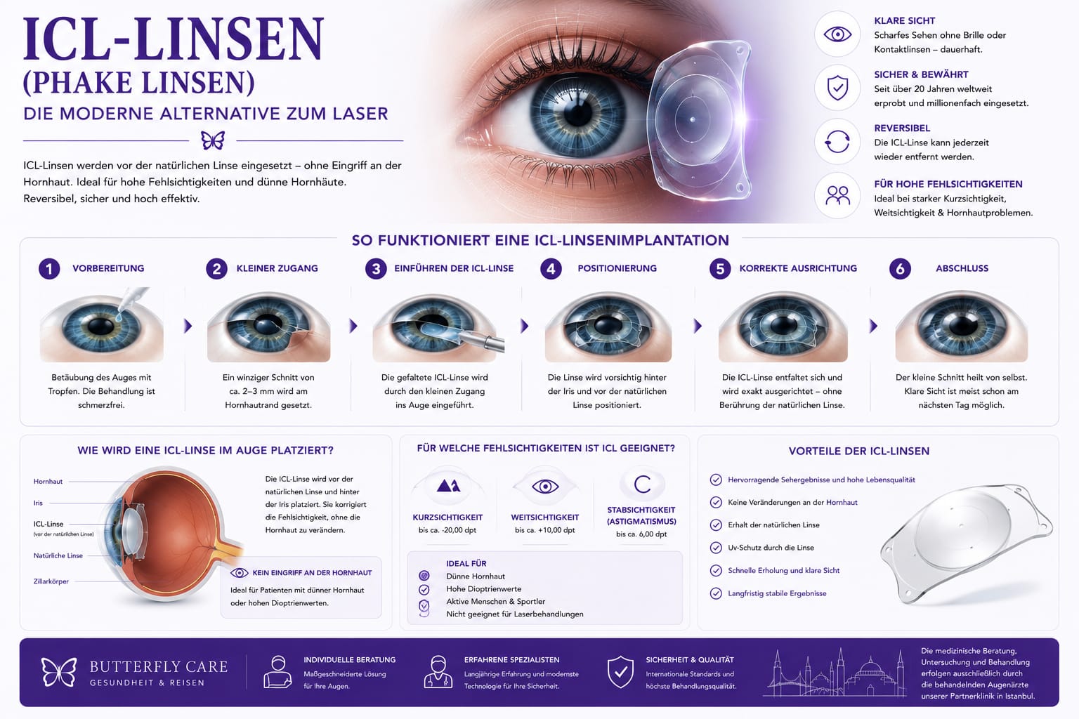 ICL-Linsen (Phake Linsen)