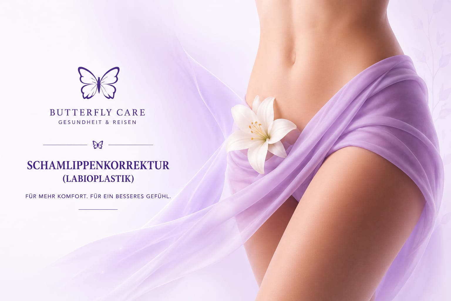 Schamlippenkorrektur (Labioplastik)