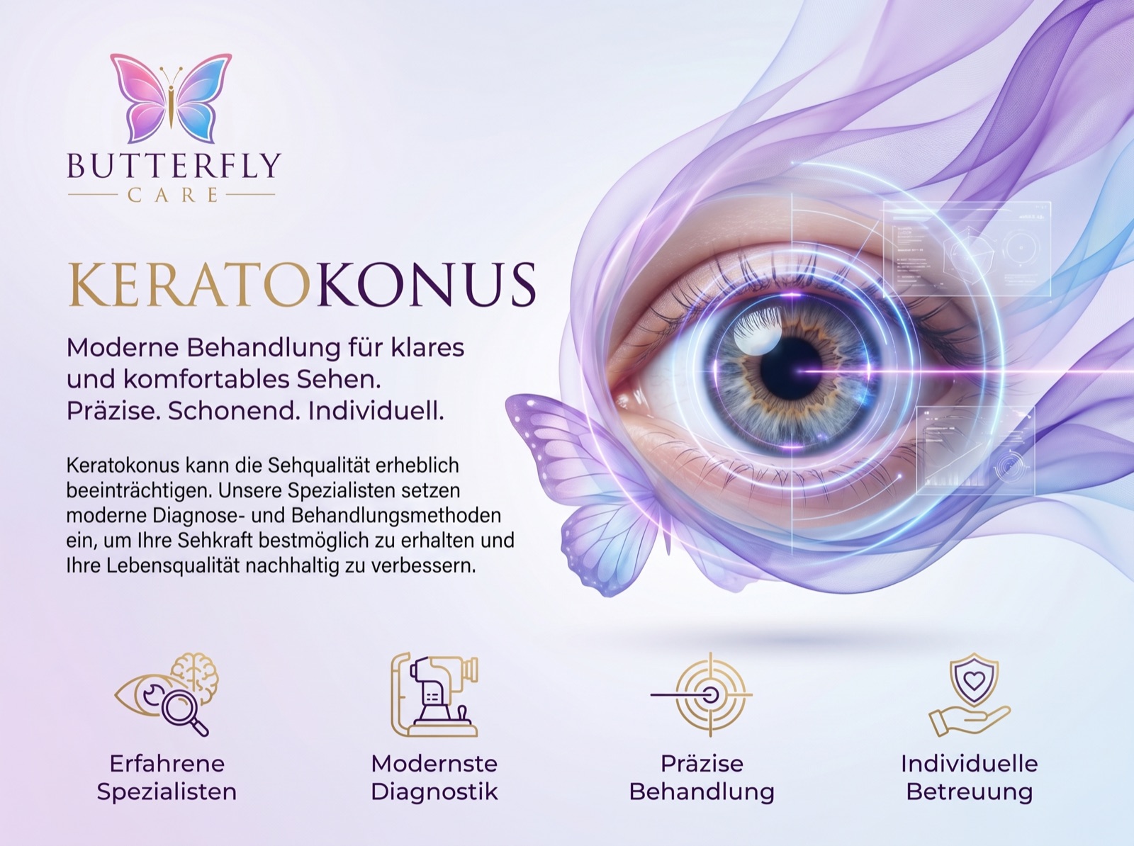 Keratokonus-Behandlung in Istanbul