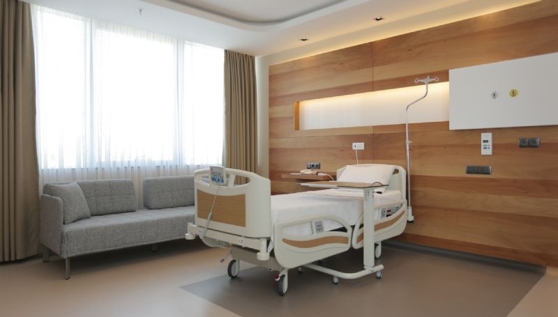 Komfortables Krankenzimmer